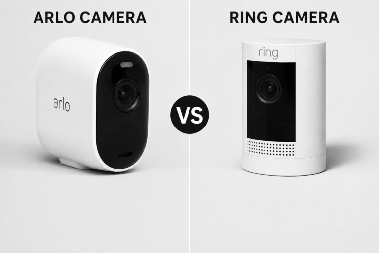 Arlo vs Ring: Which Security Camera Is Better in 2026?
