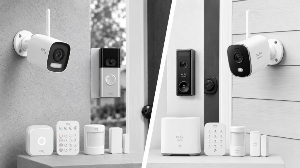 Ring vs Eufy security system comparison