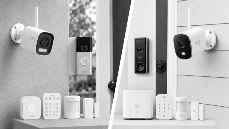 Ring vs Eufy security system comparison