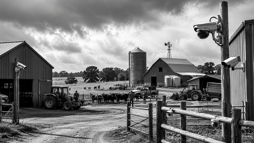 Best security cameras for farms monitoring barns, livestock, farm equipment, and property entrances