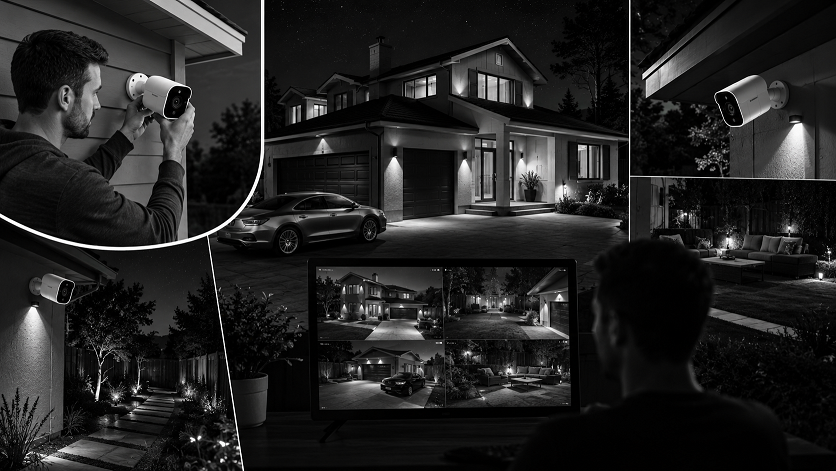 Best battery-powered security cameras protecting a modern home with wireless outdoor surveillance