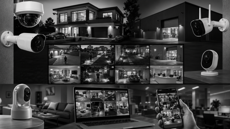 Best 4K security cameras protecting a modern home and business in 2026