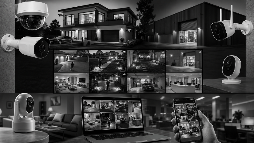 Best 4K security cameras protecting a modern home and business in 2026
