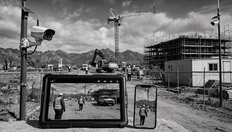 Best cellular 4G LTE security cameras protecting a remote job site without WiFi