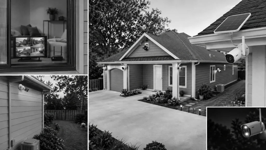 Best affordable security camera systems