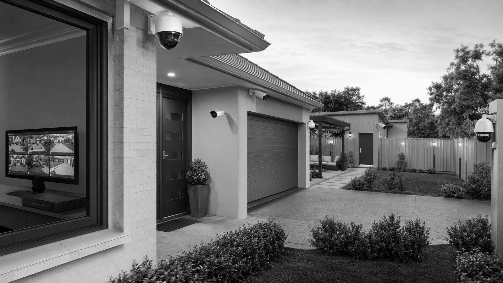 Best outdoor security camera systems