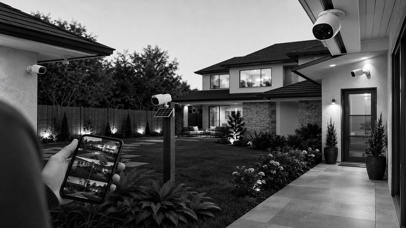 Best wireless outdoor security cameras