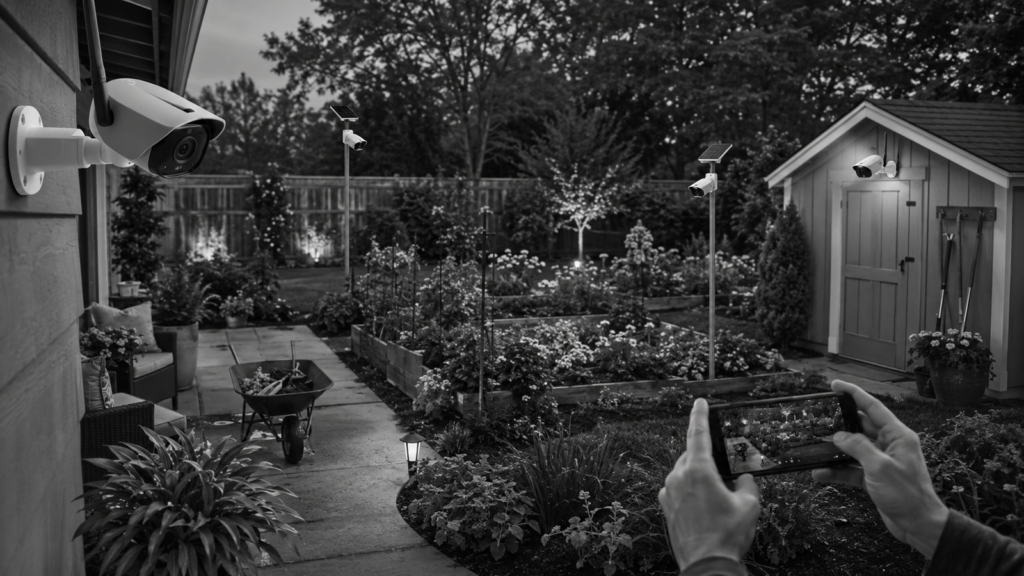 Best security cameras for gardens in 2026