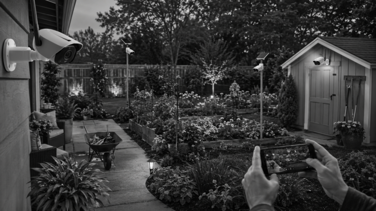 Best security cameras for gardens in 2026
