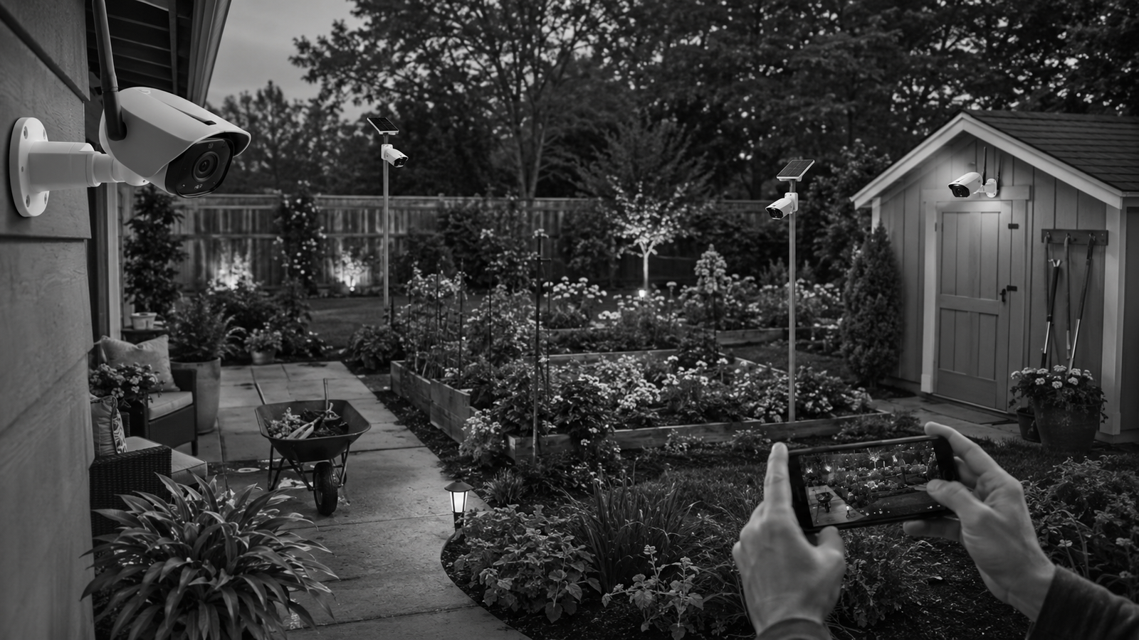 Best security cameras for gardens in 2026