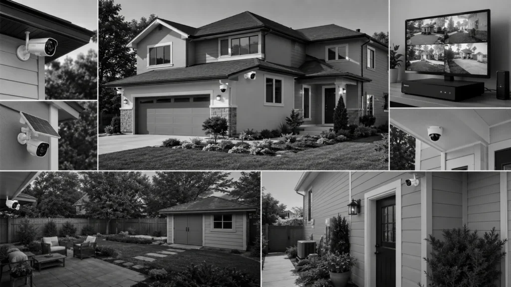 Security cameras that don't require a subscription