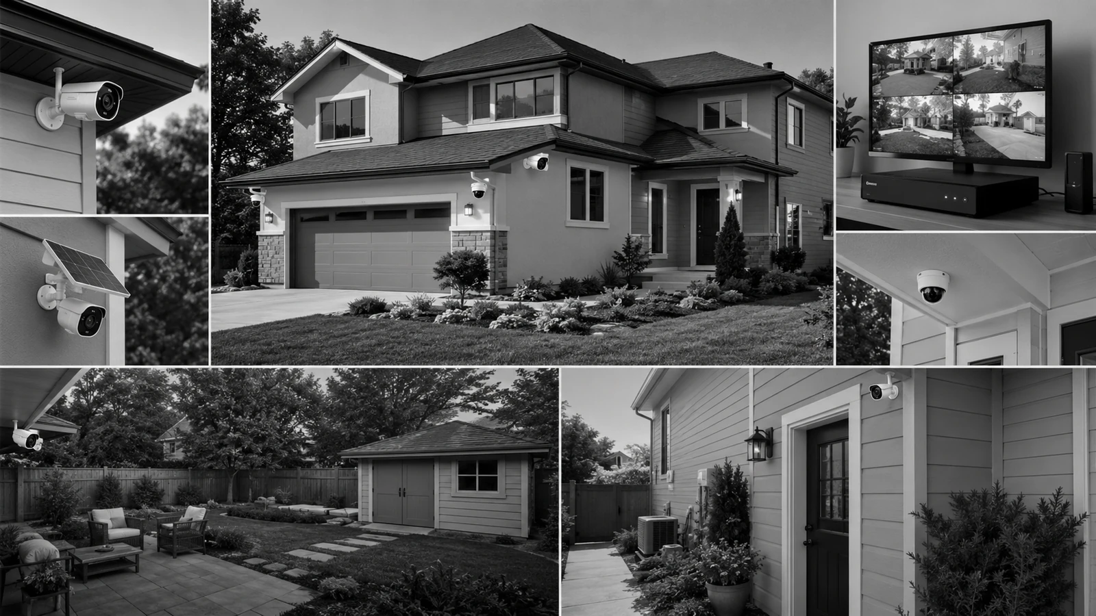 Security cameras that don't require a subscription
