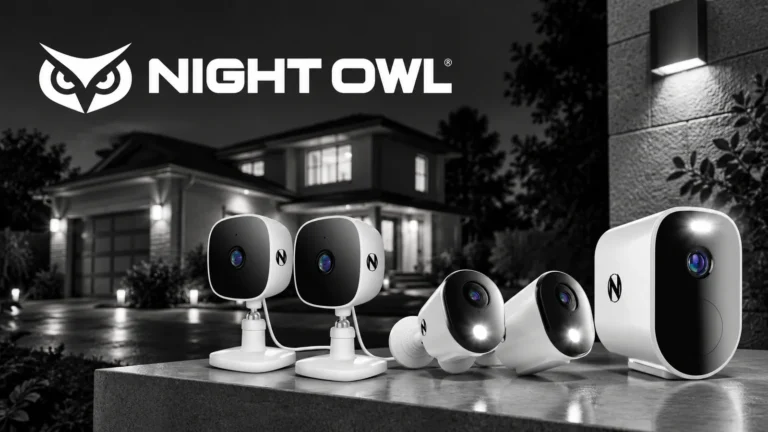 Night Owl security cameras